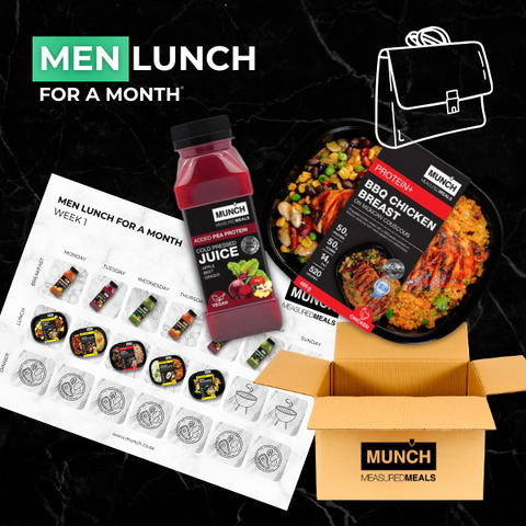 Men's Lunch for a Month