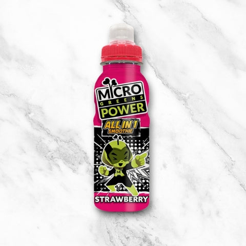 Microgreens Power Smoothie Strawberry