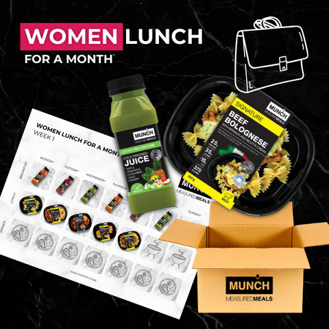 Women's Lunch for a Month