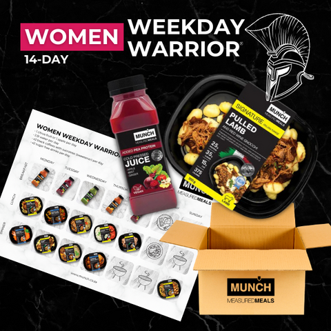 Woman's Weekday Warrior (14 days)